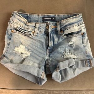 Aeropostale Low Rise Shorts Size 00